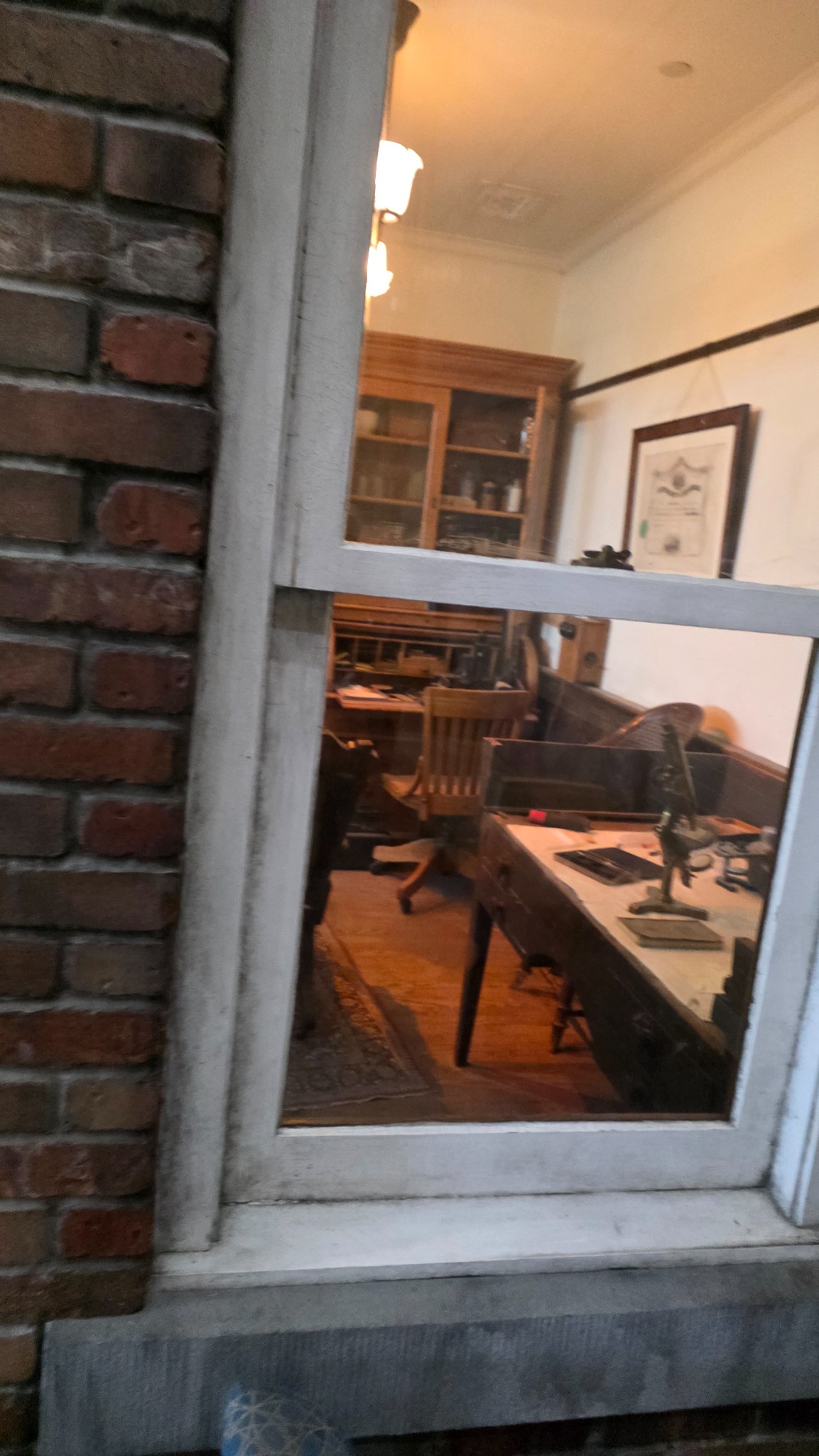 A glimpse into the doctor’s office