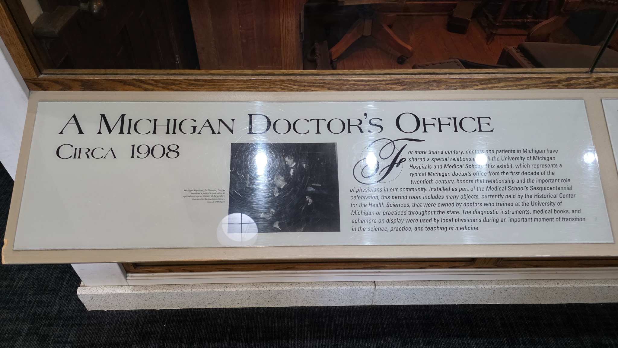 A Michigan Doctor’s Office, Circa 1908